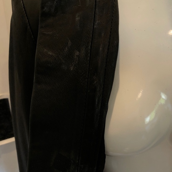 Dirk Bikkembergs Leather Jacket - Picture 4 of 6